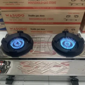 BẾP GAS CÔNG NGHIỆP, BẾP KHÒ ĐÔI INOX - MODEL MỚI NHẤT