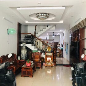 BÁN NHÀ 3 TẦNG HỒ TÙNG MẬU, LIÊN CHIỂU, ĐÀ NẴNG – ĐẤT 100M² NGANG 5M, ĐƯỜNG 10,5M, LỀ 5M - VỊ TRÍ KINH DOANH