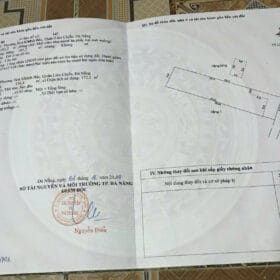 BÁN 190M² ĐẤT KIỆT ĐỒNG KÈ LIÊN CHIỂU, ĐÀ NẴNG – (NGANG 6,5M), TẶNG DẢY TRỌ CHO THUÊ CÓ DÒNG TIỀN