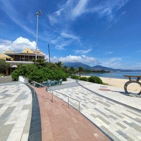 BÁN ĐẤT LÔ GÓC KIỆT SỐ 2 NGUYỄN TẤT THÀNH, LIÊN CHIỂU, ĐÀ NẴNG – DIỆN TÍCH 105M² NGANG 4,2M, ĐƯỜNG 5M - VIEW BIỂN