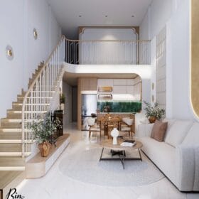 BÁN NHÀ GÁC LỮNG KIỆT BẮC SƠN, CẨM LỆ, ĐÀ NẴNG – DIỆN TÍCH 85M² NGANG 4,5M, ĐƯỜNG 2,5M
