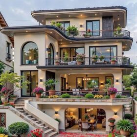 🌿 BIỆT THỰ 4 TẦNG SÂN VƯỜN SIÊU ĐẸP – TRUNG TÂM THANH KHÊ🌟 VILLA TRẦN CAO VÂN – NGANG 10