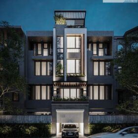 🔥 TÒA NHÀ 4 TẦNG MẶT TIỀN ĐỖ QUANG – VĨNH TRUNG✨ VỪA Ở VỪA KINH DOANH – VỊ TRÍ TRUNG TÂM