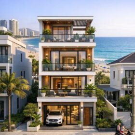 🏖 NHÀ 3 TẦNG MẶT TIỀN MINH MẠNG – CÁCH BIỂN CHỈ VÀI BƯỚC CHÂN 🏖