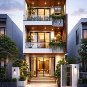 🏠 NHÀ 3 TẦNG KIÊN CỐ – AN NHƠN 1 – DIỆN TÍCH GẦN 80M²