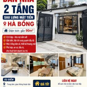 🔥 BÁN NHÀ 2 TẦNG – VỊ TRÍ ĐẸP GẦN BIỂN HÀ BỔNG 🔥