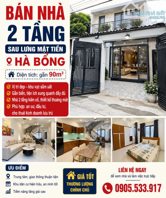 018569004-2033-ban-nha-trong-hem-da-nang 🔥 BÁN NHÀ 2 TẦNG – VỊ TRÍ ĐẸP GẦN BIỂN HÀ BỔNG 🔥