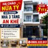 🔥 HẠ CHÀO NỬA TỶ – BÁN NHANH NHÀ 3 TẦNG AN KHÊ – CHỈ 7 TỶ X 🔥