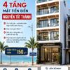 🌊 TÒA CĂN HỘ 4 TẦNG MẶT TIỀN BIỂN NGUYỄN TẤT THÀNH