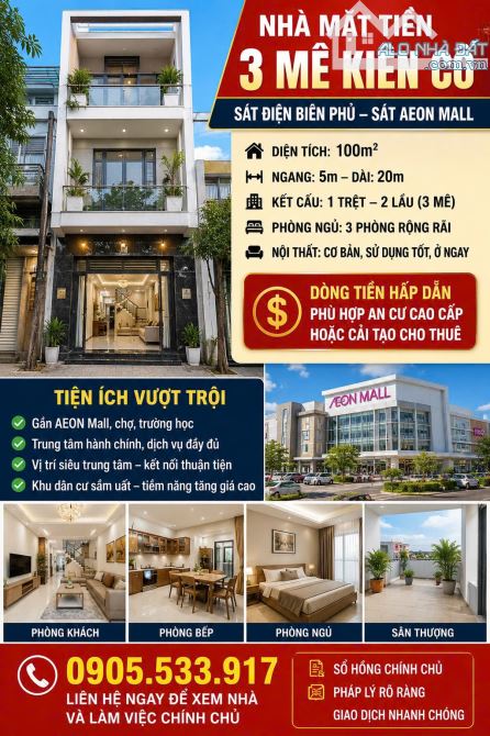 018658364-5159-ban-nha-mat-tien-quan-son-tra 🏡 NHÀ 3 TẦNG 3 MÊ KIÊN CỐ – NẠI THỊNH, SƠN TRÀ – ĐỐI DIỆN TRƯỜNG HỌC 🏡KHÔNG GIAN SỐNG HI