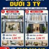 🔥 CHÍNH CHỦ GỬI BÁN 2 SẢN PHẨM GIÁ DƯỚI 3 TỶ 🔥
