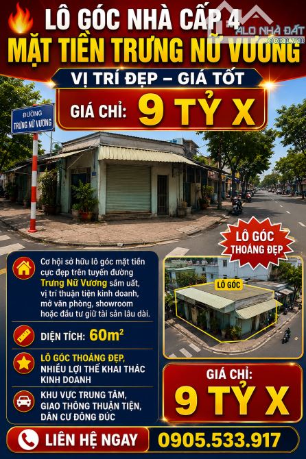 018692102-1527-lo-goc-mat-tien-trung-nu-vuong-vi-tri-dep-gia-tot-gia-chi-9-ty-x 🔥 LÔ GÓC MẶT TIỀN TRƯNG NỮ VƯƠNG – VỊ TRÍ ĐẸP – GIÁ TỐT GIÁ CHỈ 9 TỶ X 🔥