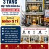 🔥 BÁN NHÀ 3 TẦNG MẶT TIỀN ĐỐNG ĐA – VỊ TRÍ ĐẸP – KINH DOANH SẦM UẤT 🔥