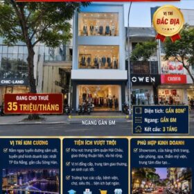 🔥🔥 MẶT TIỀN KINH DOANH CỰC VIP – PHỐ THỜI TRANG LÊ DUẨN – NGANG GẦN 6M 🔥🔥