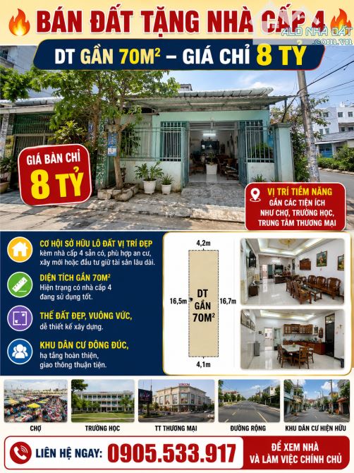 018730641-0328-ban-nha-trong-hem-da-nang-gia-re 🔥 BÁN ĐẤT TẶNG NHÀ CẤP 4 – DT GẦN 70M² – GIÁ CHỈ 8 TỶ 🔥