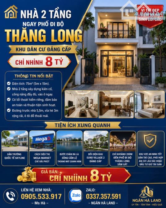 018735656-0646-nha-2-tang-ngay-pho-di-bo-thang-long-khu-dan-cu-dang-cap-chi-nhinh-8-ty 🏡✨ NHÀ 2 TẦNG NGAY PHỐ ĐI BỘ THĂNG LONG – KHU DÂN CƯ ĐẲNG CẤP – CHỈ NHỈNH 8 TỶ ✨🏡