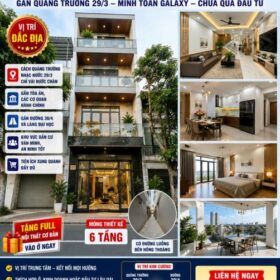 🔥🔥🔥 NHÀ 4 TẦNG MÓNG 6 TẦNG – MẶT TIỀN TỐNG PHƯỚC PHỔ – GẦN QUẢNG TRƯỜNG 29/3 – MINH TOÀ