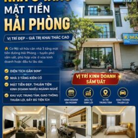 🔥 NHÀ 3 TẦNG MẶT TIỀN HẢI PHÒNG – VỊ TRÍ ĐẸP, GIÁ TRỊ KHAI THÁC CAO 🔥  🏡 C