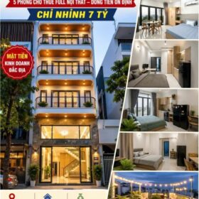 🌈 SIÊU PHẨM 5 TẦNG MẶT TIỀN THANH Huy – THANH KHÊ – DÒNG TIỀN ỔN ĐỊNH – CHỈ NHỈNH 7 TỶ 🌈 - 1