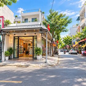 BÁN ĐẤT TẶNG NHÀ LÔ GÓC 2 MẶT TIỀN 60M2 TRƯNG NỮ VƯƠNG – TRUNG TÂM HẢI CHÂU – NỞ HẬU – VỪA Ở VỪA KINH DOANH