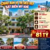 NHÀ 3 TẦNG NGUYỄN VĂN THOẠI – GẦN 200M² – NGANG 9M – SÁT BIỂN MỸ KHÊ