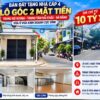 BÁN ĐẤT TẶNG NHÀ CẤP 4 LÔ GÓC 2 MẶT TIỀN TRƯNG NỮ VƯƠNG – HẢI CHÂU – GIÁ 10 TỶ XX