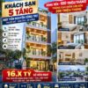 KHÁCH SẠN 5 TẦNG MẶT TIỀN NGUYỄN CÔNG TRỨ – SƠN TRÀ | GIÁ 16,X TỶ