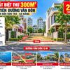 LÔ ĐẤT BIỆT THỰ 300M² MẶT TIỀN ĐƯỜNG VÂN ĐỒN – BÁN ĐẢO SƠN TRÀ