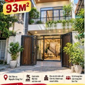 NHÀ 2 TẦNG CỰC ĐẸP – DIỆN TÍCH 100M² – CHỈ 70M RA NGUYỄN CÔNG TRỨ – GẦN BIỂN MỸ KHÊ – GIÁ CHỈ 6 TỶ X🔥
