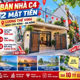ban nha dat duong lien chieu da nang m2 mat tien m duong m le m 9