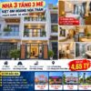 CĂN HỘ 3 TẦNG 5 PHÒNG CHO THUÊ – KIỆT 4M HOÀNG HOA THÁM, TRUNG TÂM ĐÀ NẴNG- GIÁ CHỈ 4 TỶ X .