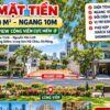 ĐẤT MẶT TIỀN GẦN 300M² – NGANG 10M – HẢI CHÂU – VIEW CÔNG VIÊN CỰC HIẾM