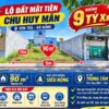 GIẢM CHÀO NỬA TỶ- BÁN NHANH LÔ ĐẤT MẶT TIỀN CHU HUY MÂN – SƠN TRÀ – NHỈNH 9 TỶ XX