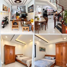 GIẢM MẠNH GẦN 1 TỶ-BÁN NHANH NHÀ 3 TẦNG KIÊN CỐ – KIỆT NHỰA Ô TÔ LÊ HỮU TRÁC – SƠN TRÀ - DIỆN TÍCH GẦN 100M2 – NHỈNH 9 TỶ