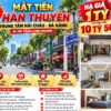 HẠ GIÁ 1 TỶ – MẶT TIỀN HÀN THUYÊN, TRUNG TÂM HẢI CHÂU, ĐÀ NẴNG –DIỆN TÍCH GẦN 120M2- CHỈ CÒN 10 TỶ 500 🔥