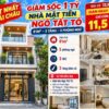 HOT NHẤT HẢI CHÂU – GIẢM SỐC 1 TỶ – NHÀ MẶT TIỀN NGÔ TẤT TỐ 81M🚨