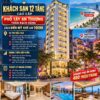 KHÁCH SẠN 12 TẦNG CAO CẤP PHỐ TÂY AN THƯỢNG – TRẦN BẠCH ĐẰNG | CÁCH BIỂN MỸ KHÊ CHỈ 100M