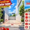 LÔ ĐẤT LÊ VĂN THỊNH 75M² – SÁT TRỤC NGUYỄN SINH SẮC – RA BIỂN NGUYỄN TẤT THÀNH 300M – CHỈ 5,X TỶ