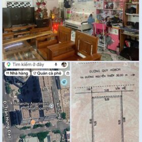 LÔ ĐẤT MẶT TIỀN AN TRUNG 6 – SÁT TÒA MONARCHY – VÀI BƯỚC RA SÔNG HÀN | CHỈ NHỈNH 5 TỶ