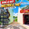 LÔ ĐẤT MẶT TIỀN LÊ THIỆT – HÒA MINH, ĐÀ NẴNG – CHỈ 4 TỶ XX 🔥