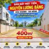 LÔ ĐẤT SIÊU KHỦNG HƠN 400M² – MẶT TIỀN NGUYỄN LƯƠNG BẰNG – NGANG GẦN 8M – VỊ TRÍ VÀNG LIÊN CHIỂU