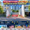 LÔ ĐẤT VÀNG GẦN 310M² MẶT TIỀN BÀ HUYỆN THANH QUAN – THÔNG BIỂN MỸ KHÊ
