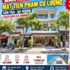 MẶT TIỀN PHẠM CỰ LƯỢNG , SƠN TRÀ – NHÀ 3 TẦNG – GẦN 200M² – NGANG 8M – CÁCH BIỂN 300M – GIẢM SÂU 2 TỶ.