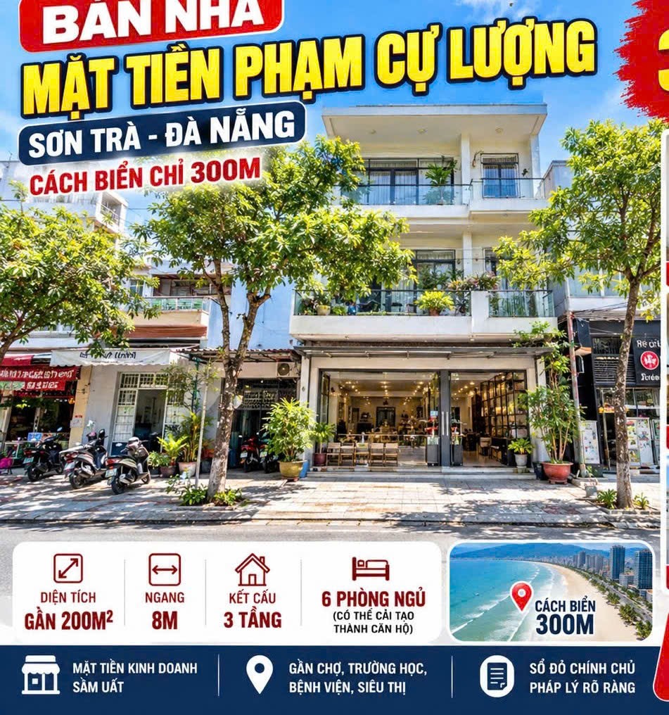 mat-tien-pham-cu-luong-son-tra-nha-3-tang-gan-200mc2b2-ngang-8m-cach-bien-300m-giam-sau-2-ty mat tien pham cu luong son tra nha 3 tang gan 200mc2b2 ngang 8m cach bien 300m giam sau 2 ty
