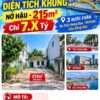 LÔ ĐẤT DT 220M² NỞ HẬU – GẦN TRẦN HƯNG ĐẠO, VINCOM, CẦU SÔNG HÀN – CHỈ 7.X TỶ