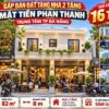NHÀ 2 TẦNG MẶT TIỀN PHAN THANH – TRUNG TÂM ĐÀ NẴNG- DIỆN TÍCH GẦN 90M2- NGANG 8M.