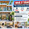 NHÀ 3 TẦNG 130M² – NGANG GẦN 6M – KIỆT Ô TÔ PHẠM NHƯ XƯƠNG – NHỈNH 6 TỶ