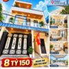 NHÀ 3 TẦNG KIỆT LÊ HỮU TRÁC – NGANG 8M – GẦN BIỂN MỸ KHÊ – 8 TỶ 150 - VỪA Ở VỪA CHO THUÊ DÒNG TIỀN TỐT