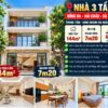 NHÀ 3 TẦNG KIỆT Ô TÔ ĐỐNG ĐA – HẢI CHÂU