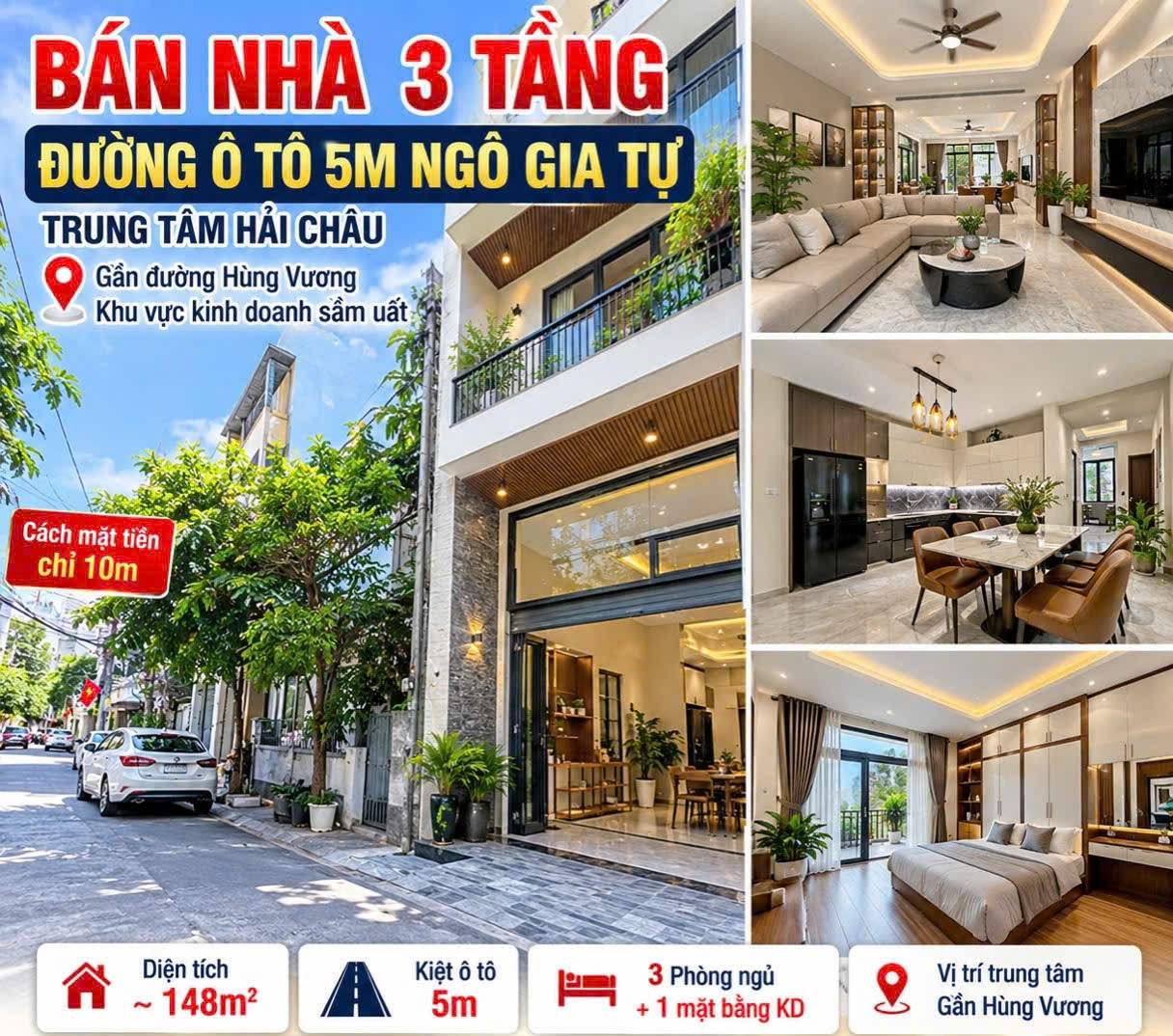 nha-3-tang-kiet-o-to-tranh-ngo-gia-tu-trung-tam-hai-chau-dien-tich-khung-150m2 nha 3 tang kiet o to tranh ngo gia tu trung tam hai chau dien tich khung 150m2